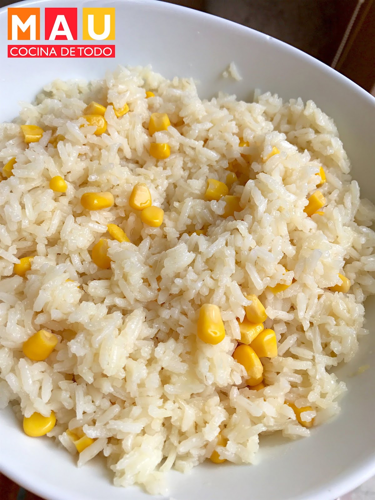 Como Hacer Arroz Blanco - Mau Cocina de todo