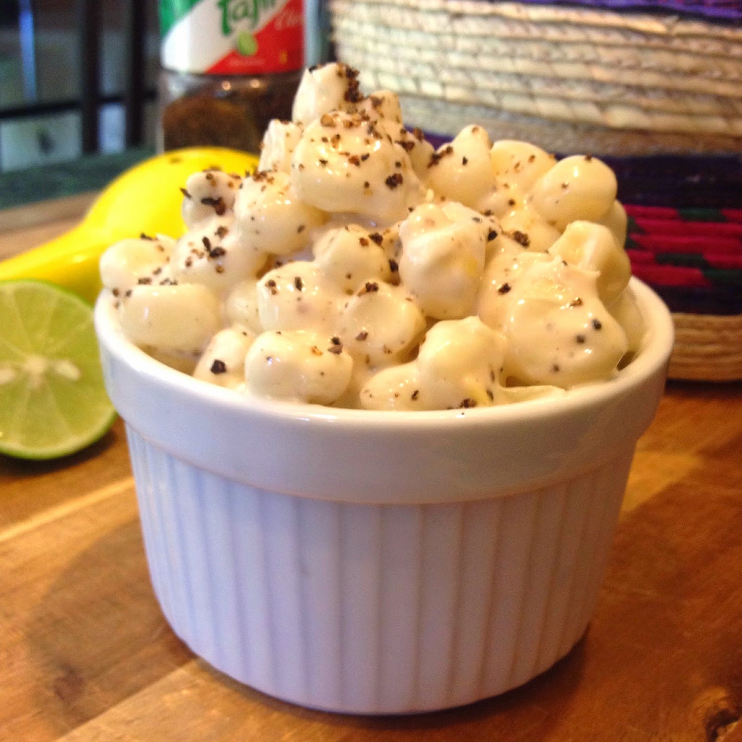 Elote Desgranado (Esquites) - Mau Cocina de todo