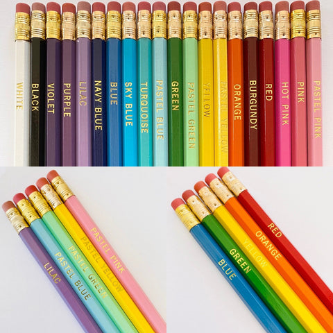 Buy Custom Foil Stamped Pencil Personalized Wooden Pencil Online in India 