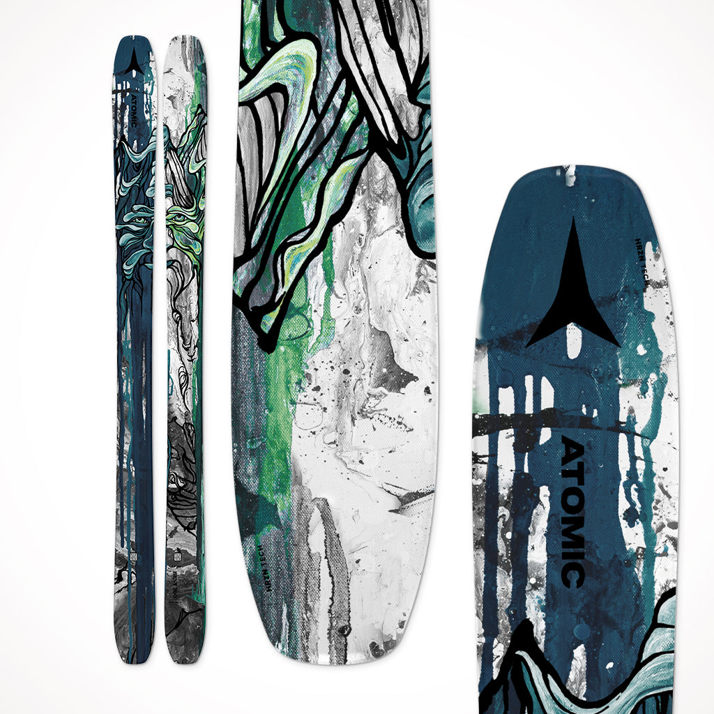 Atomic Bent Jr. Kids' Skis + Bindings - 2024 | OutdoorSports.com