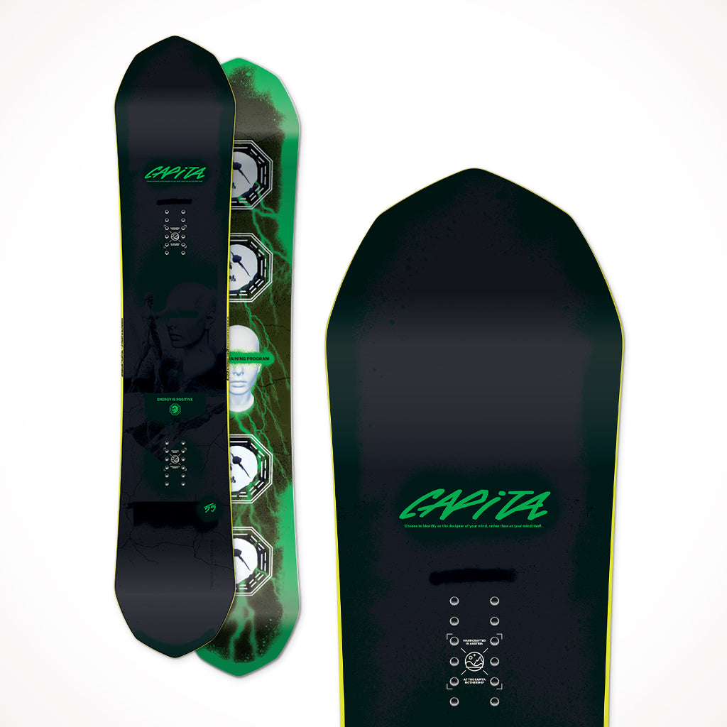 CAPiTA The Black Snowboard Of Death