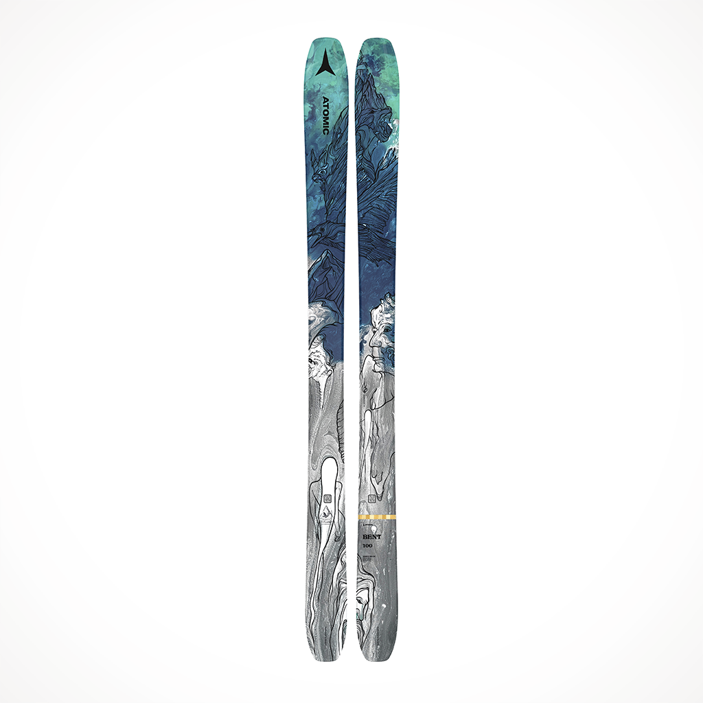 Zonsverduistering Nodig hebben Laptop Atomic Bent 100 Skis 2023 | OutdoorSports.com