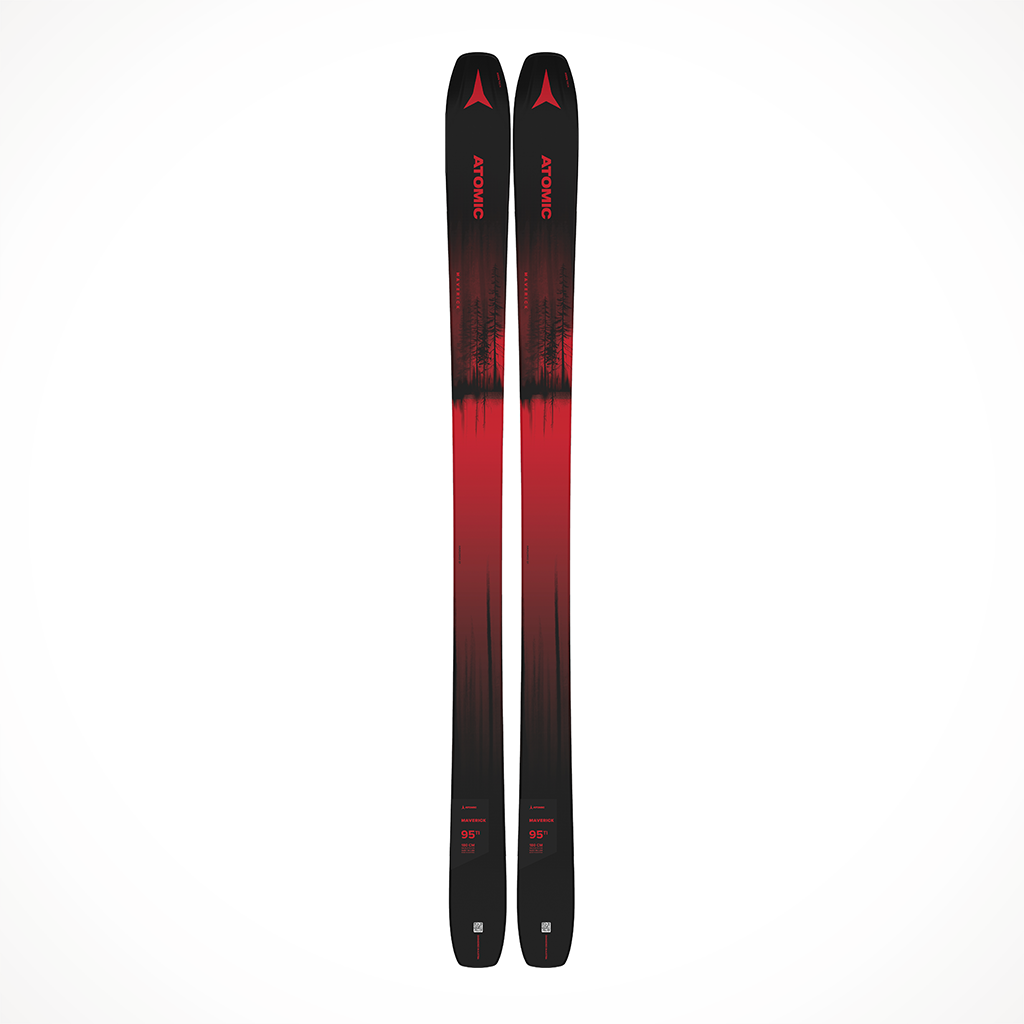 Voorwaarden Geruïneerd niet voldoende Atomic Maverick 95 Ti Skis 2023 | OutdoorSports.com