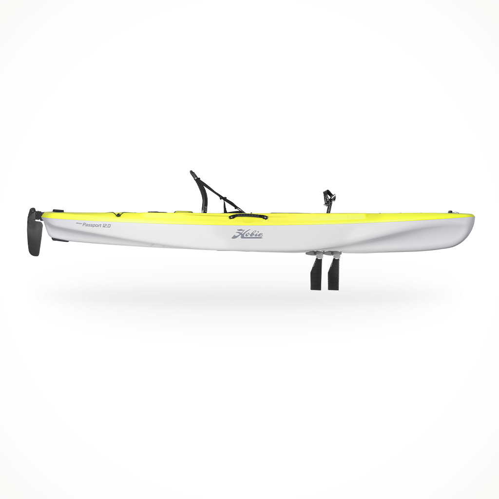 Hobie Mirage Compass 12 Pedal Drive Fishing Kayak - 4Corners Riversports
