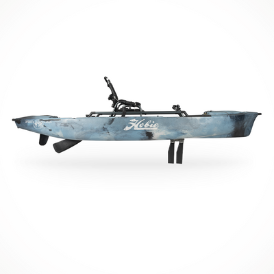 13.5' Recon Mirage Compatible Angling Kayak | effortless pedal drive |  waterproof storage