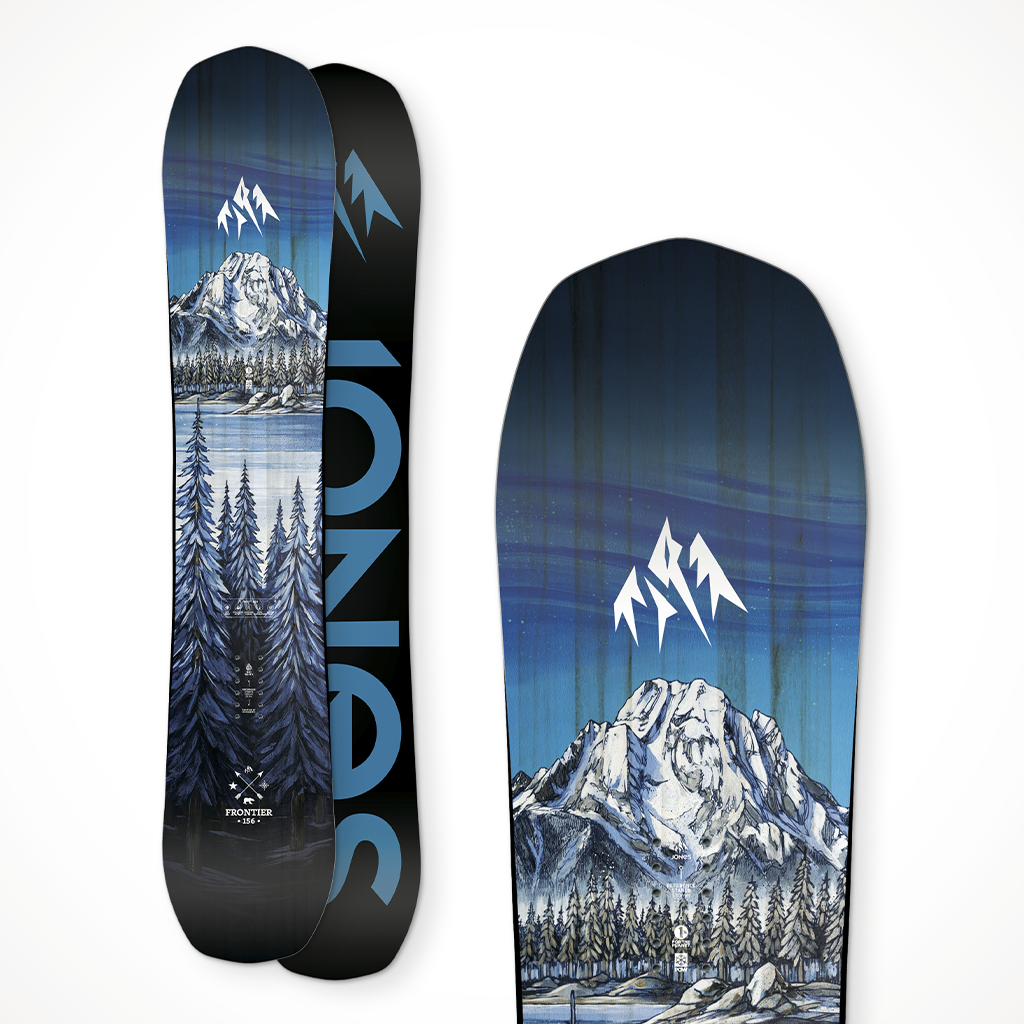 benzine Tomaat Toegepast Jones Frontier Snowboard 2023 | OutdoorSports.com