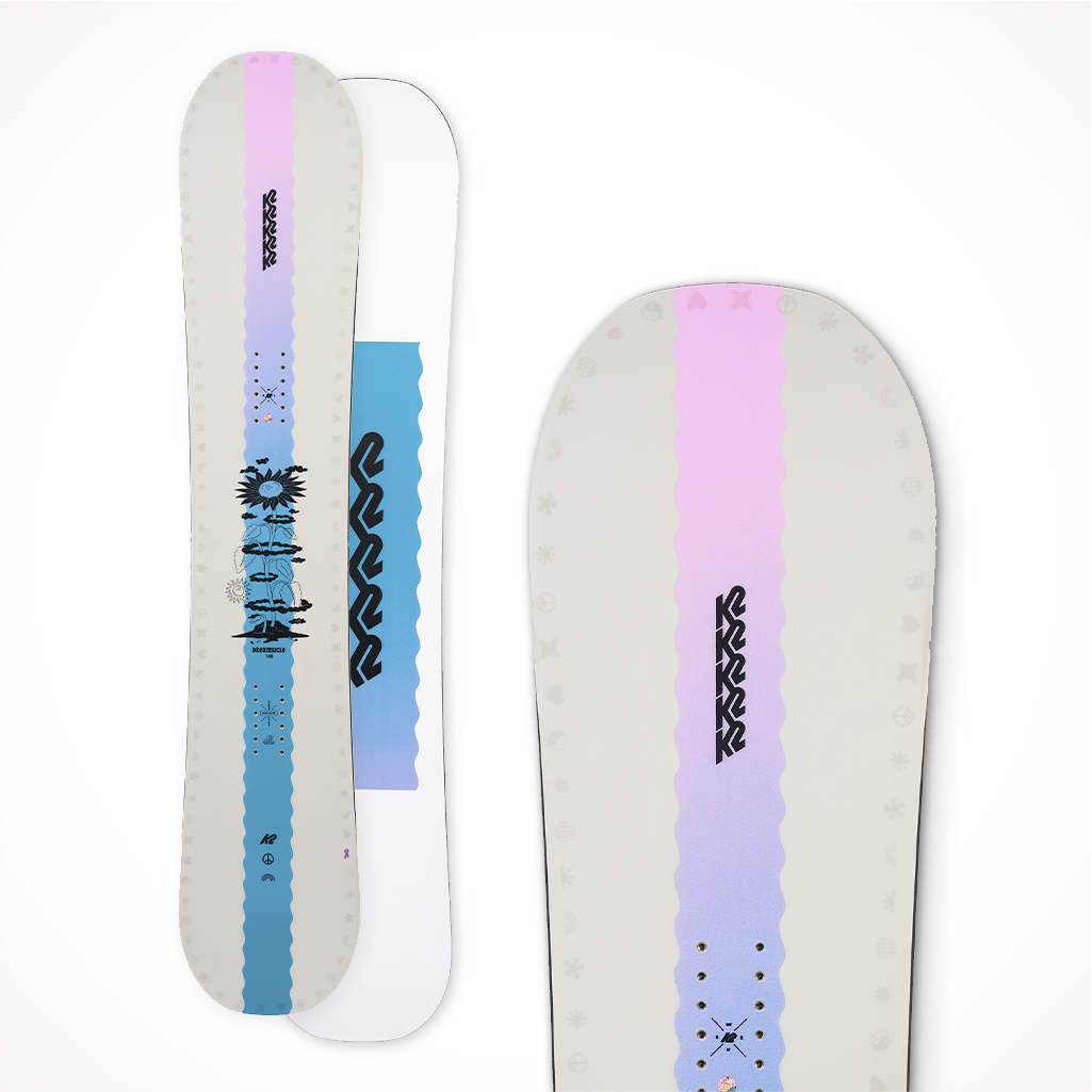 emulsie Economie Pest K2 Dreamsicle Women's Snowboard 2023 | OutdoorSports.com