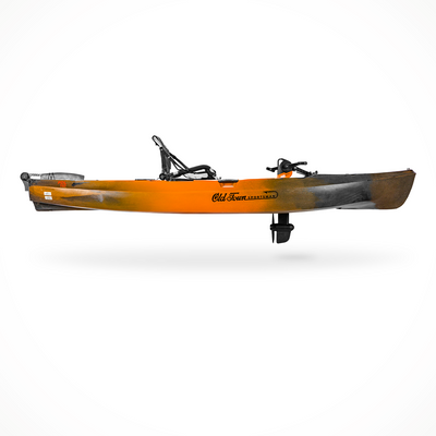 Kayak Pesca Haswing con Fueraborda Electrico Osapian 40 Lb