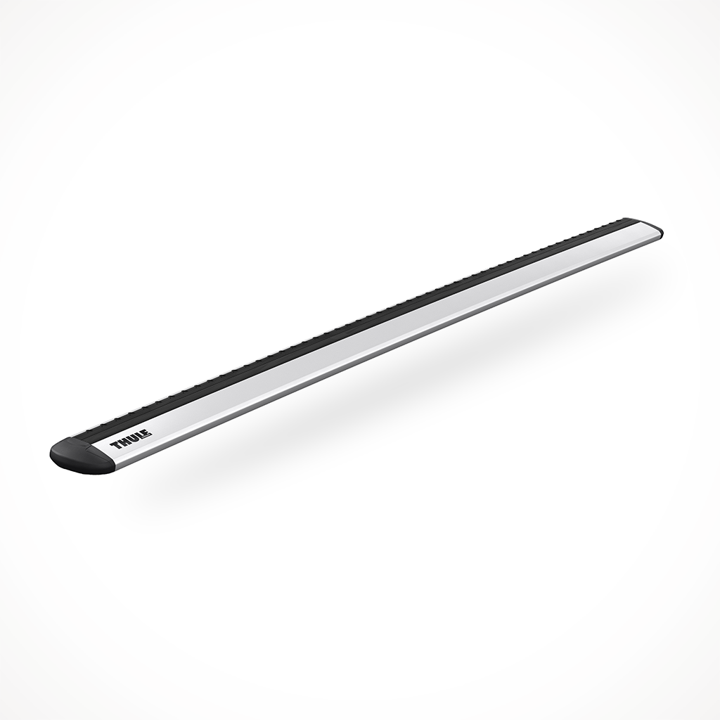 Thule 2-Pack Roof SquareBar Bar Evo