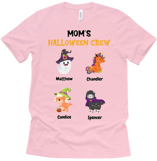 Halloween Crew Personalized shirt