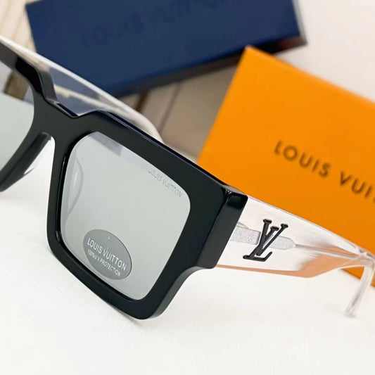 Louis Vuitton LV Waimea L Sunglasses, Black, Stock Check Required