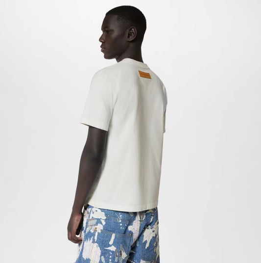 Louis Vuitton LV x YK Faces Print T-Shirt
