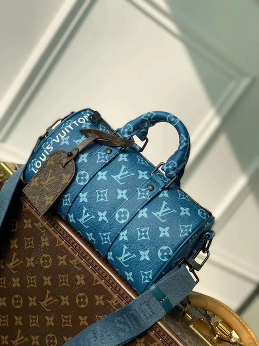 Louis Vuitton Duo Slingbag Black autres Toiles Monogram