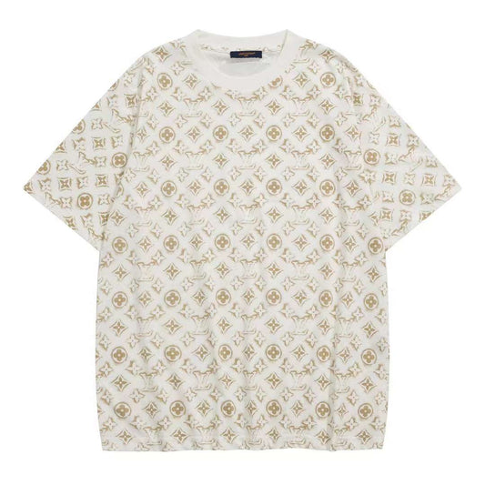 Louis Vuitton® Hybrid Cotton T-shirt Milk White. Size Xs in 2023