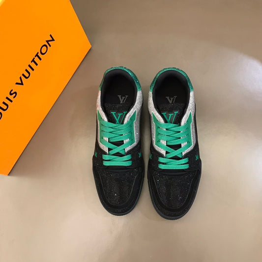 louis vuitton shoes crystal｜TikTok Search