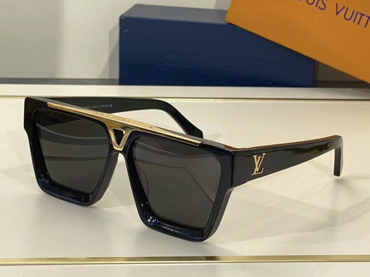 Louis Vuitton 1.1 Millionaire Sunglasses Blue Marble/Gunmetal Gray – The  Accessory Circle by X Terrace