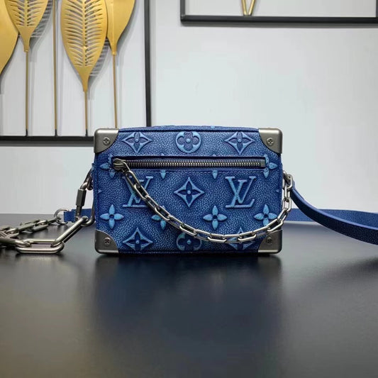 Shop Louis Vuitton 2019 SS Mini Soft Trunk by CITYMONOSHOP