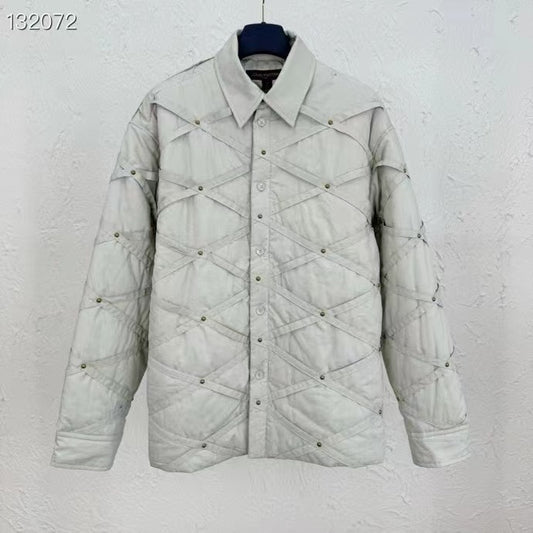 Short Louis Vuitton Navy size 40 FR in Cotton - 33972161