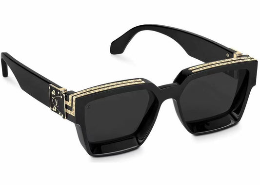 Louis Vuitton 2022 Cyclone Metal Sunglasses - Gold Sunglasses, Accessories  - LOU784297