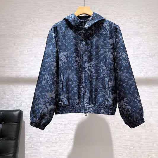 Louis Vuitton Tapestry Monogram Windbreaker