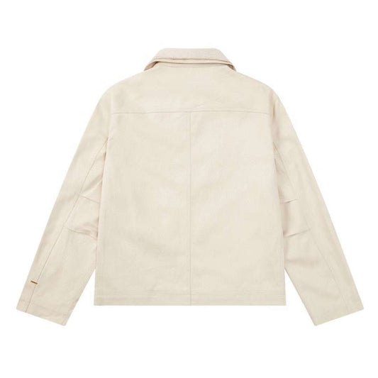 Louis Vuitton - Monogram Workwear Denim Jacket - Ecru - Men - Size: 46 - Luxury