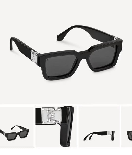 LV Waimea Sunglasses - Luxury S00 Black