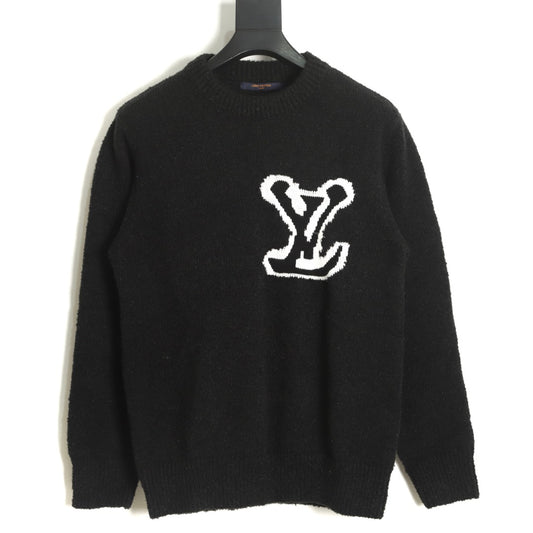 Louis Vuitton T-Shirt Con Iniziali LV IMPRESSE, White, Xs
