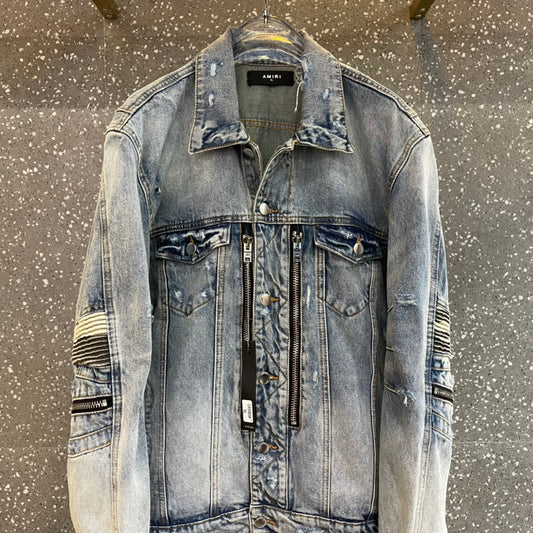 LV Spray Denim Jacket - Ready-to-Wear 1AAVCN