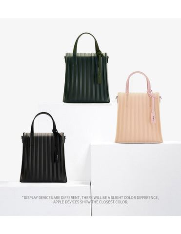 Clare-Rae Bafelli Designer Jelly Tote Bag Color Options