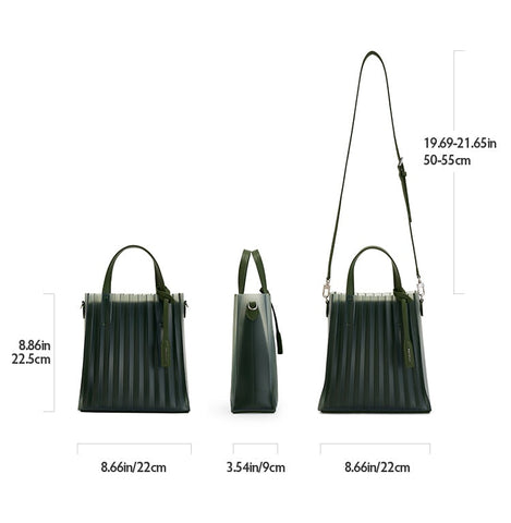 Clare-Rae Bafelli Designer Jelly Tote Bag Dimensions