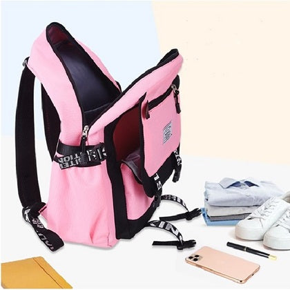 Canvas School Backpack Bag