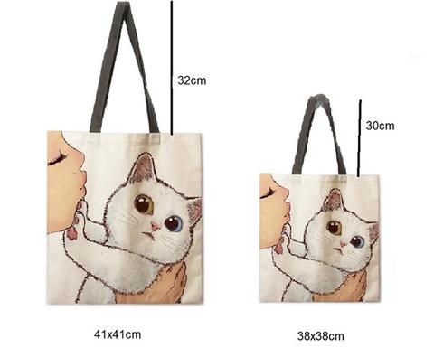 cat tote bag