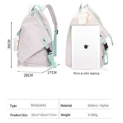 flap backpack for women on sale