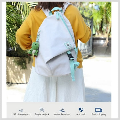 flap backpack for women on sale