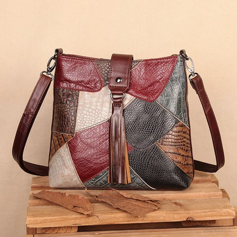 vintage boho crossbody bag