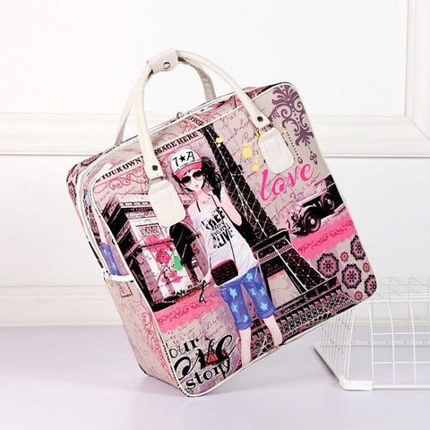 cute weekender bag