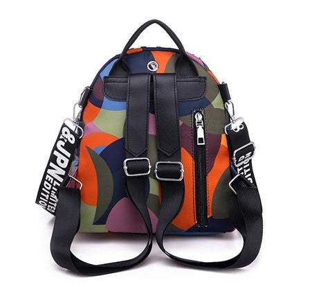 colorful backpack for women