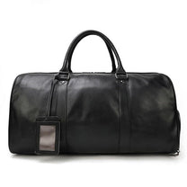 Boston Leather Travel Bag | Clare-Rae