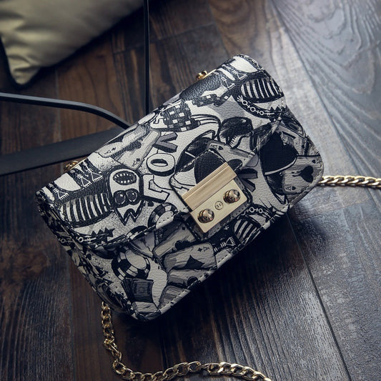 X.D Store Women Bags Hong KongMackJakorsGenuine Graffiti Bear