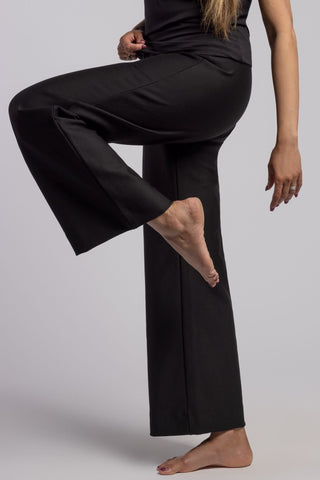 Myka Soula Canada Black Wide Leg Pants