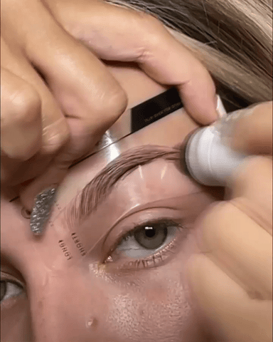 Mysolut-sourcils makeup