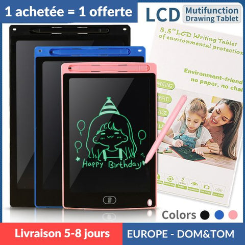 Tablette écriture dessin LCD pour enfant - Mysolut