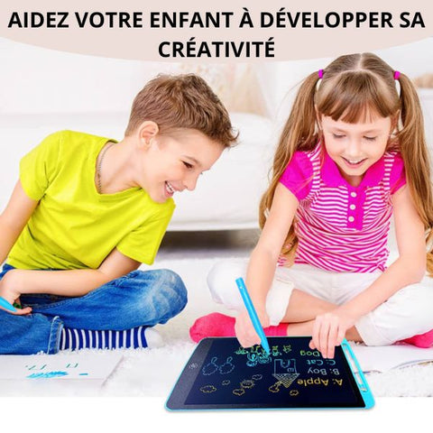 Tablette d'écriture et de dessin LCD pour enfants