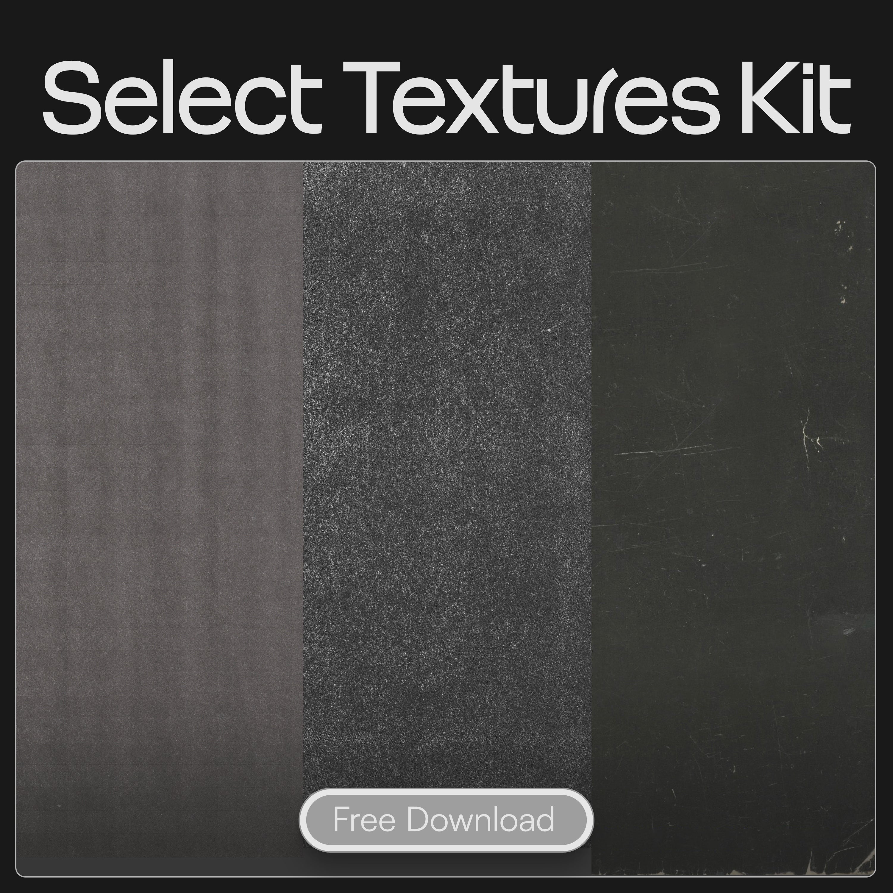 Select Texture Kit | DORON SUPPLY