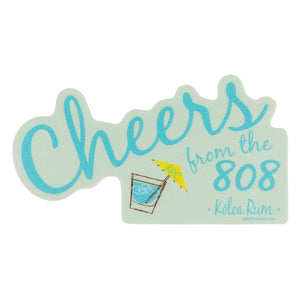 Sticker-Cheers 808