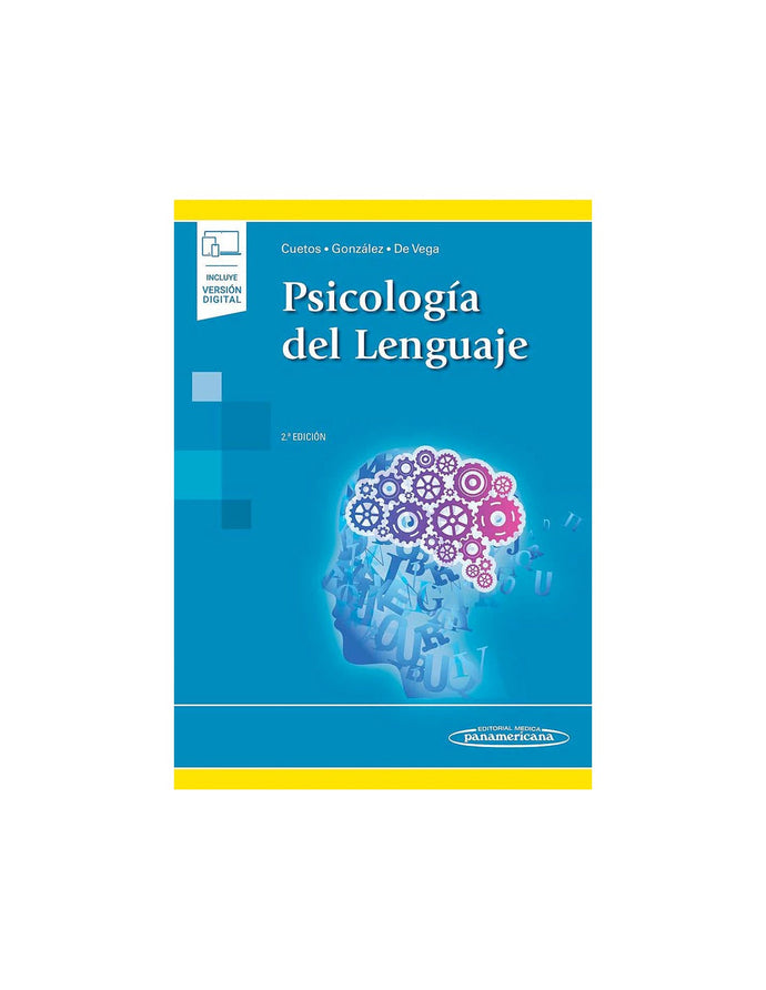 Libro Psicología Del Lenguaje Cuetos González De Vega Librería Sueños De Papel Librería 0479