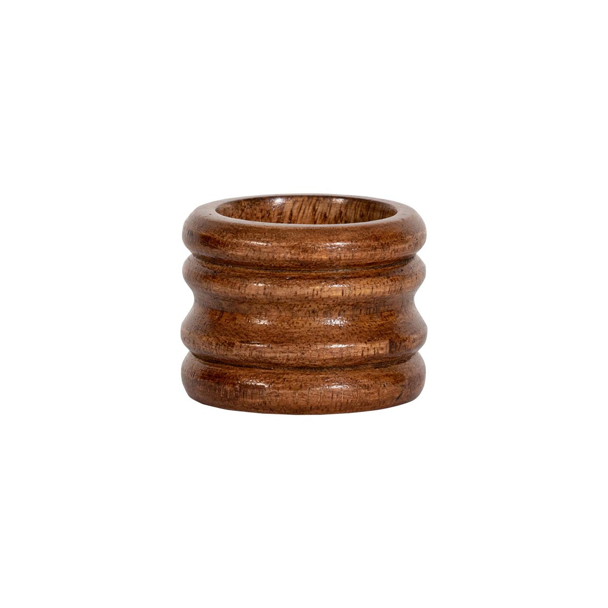 Tondo Acacia Wood Napkin Ring