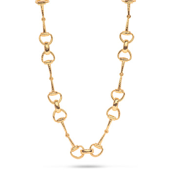 Victoria Small Chain Necklace - Gold