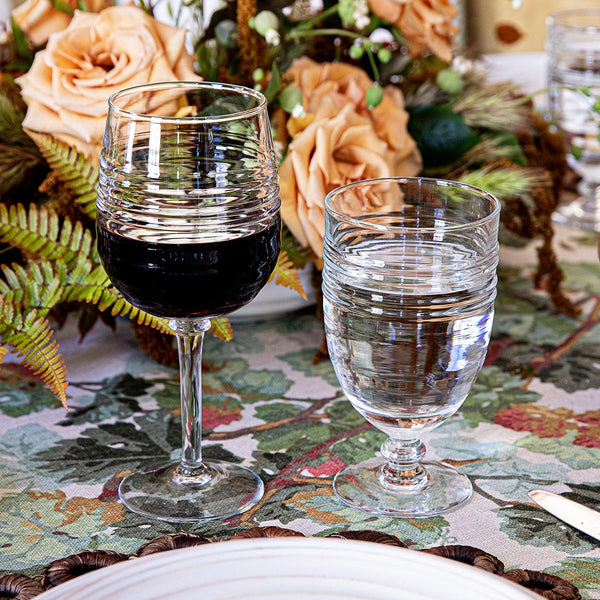 Grande Floor-Standing Red Wine Glass Acrylic Ice Bucket