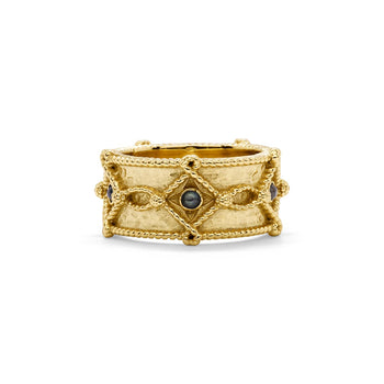 Bague breloque capucine – Mylill